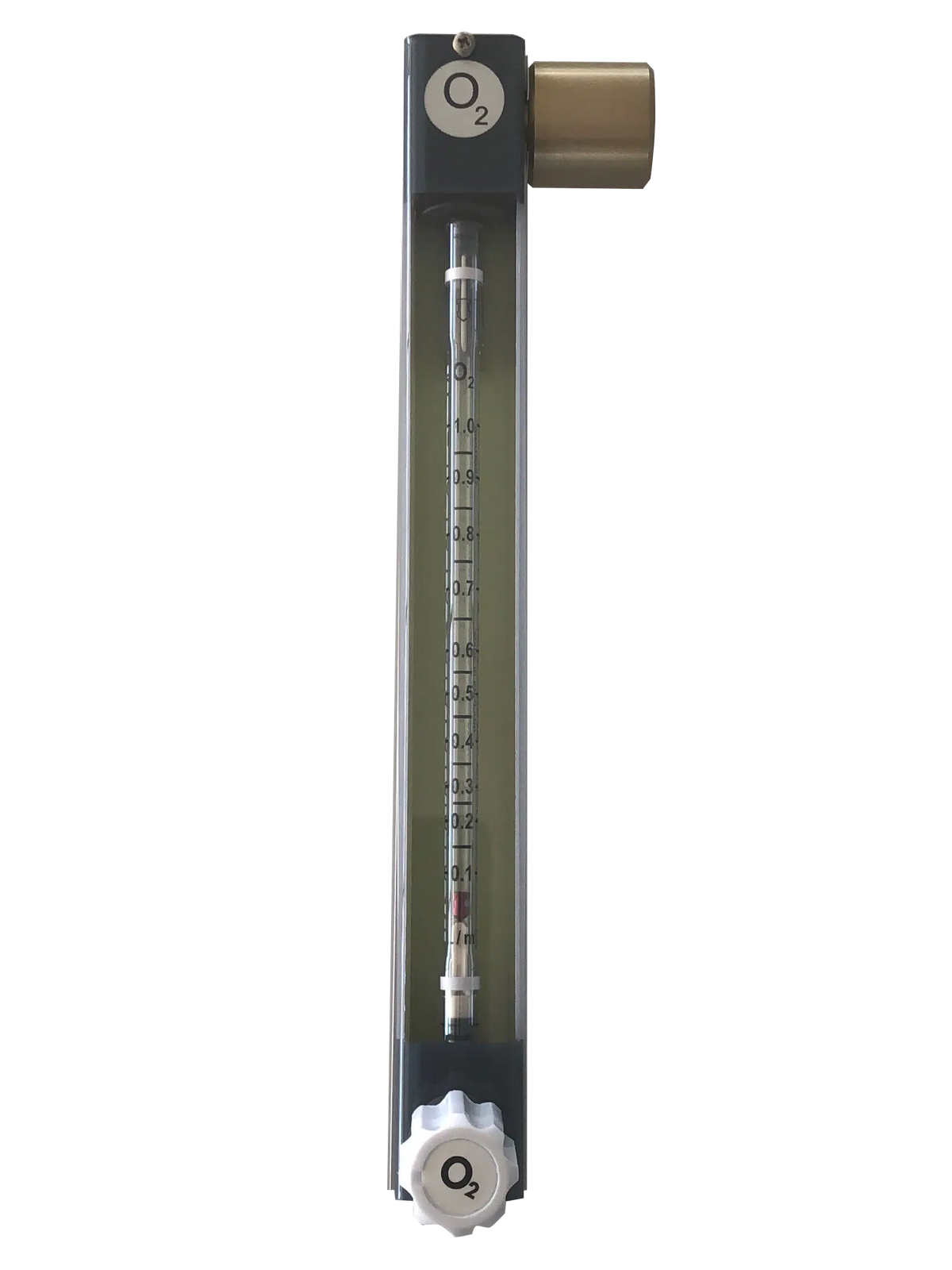 Oxygen Precision Anaesthesia Machine Flowmeter 0-1Lpm