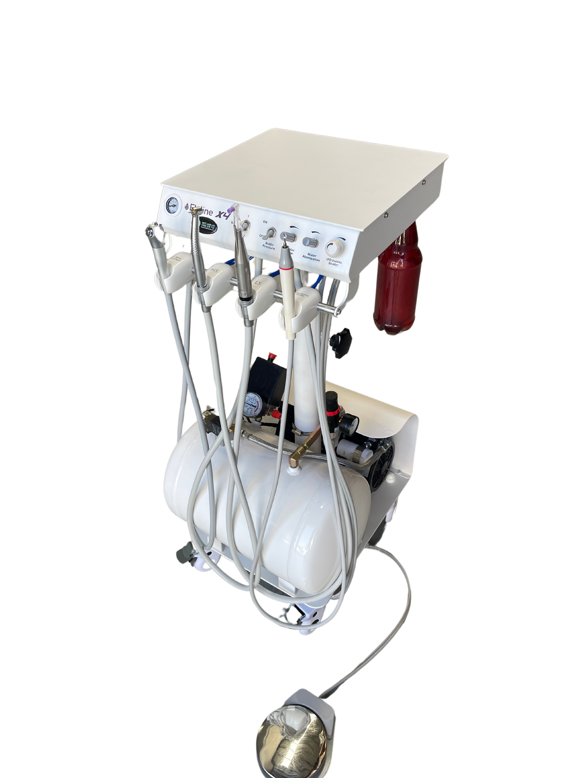 Floline X4 Dental Workstation