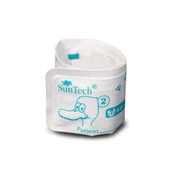 Suntech NIBP Soft Cuff Size 2 (Turquoise) 4 - 8cm