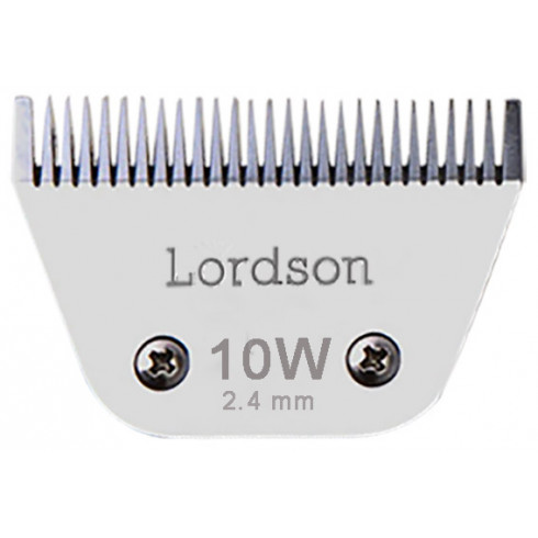 V1 Power Plus No.10W 2.4mm wide equine Blade