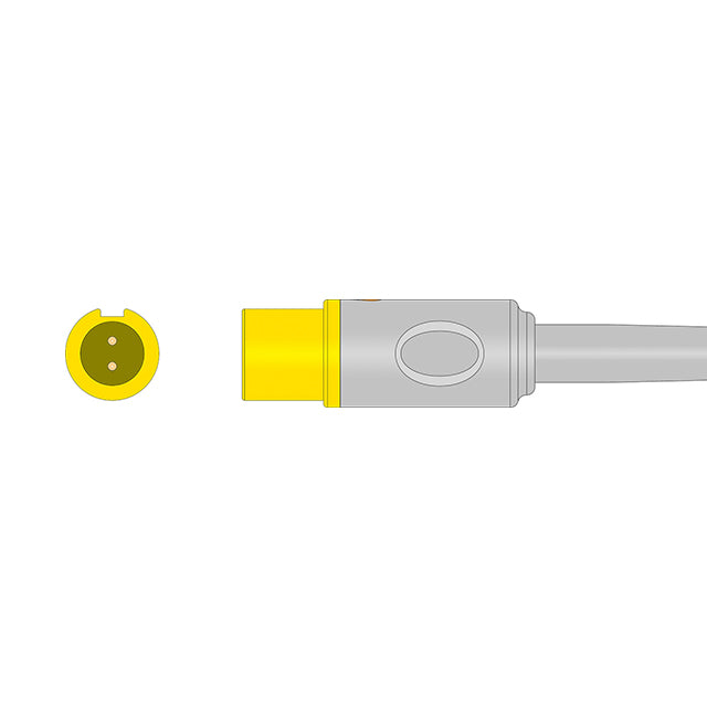 Generic Mindray Temp Probe 2pin