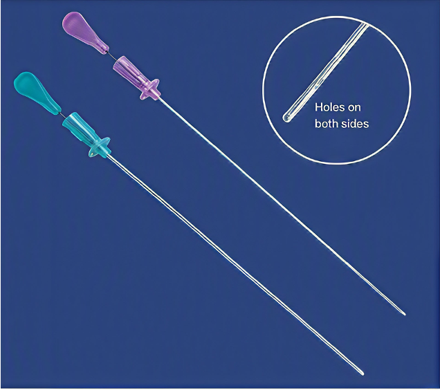 PU Cat Cath with Stylet