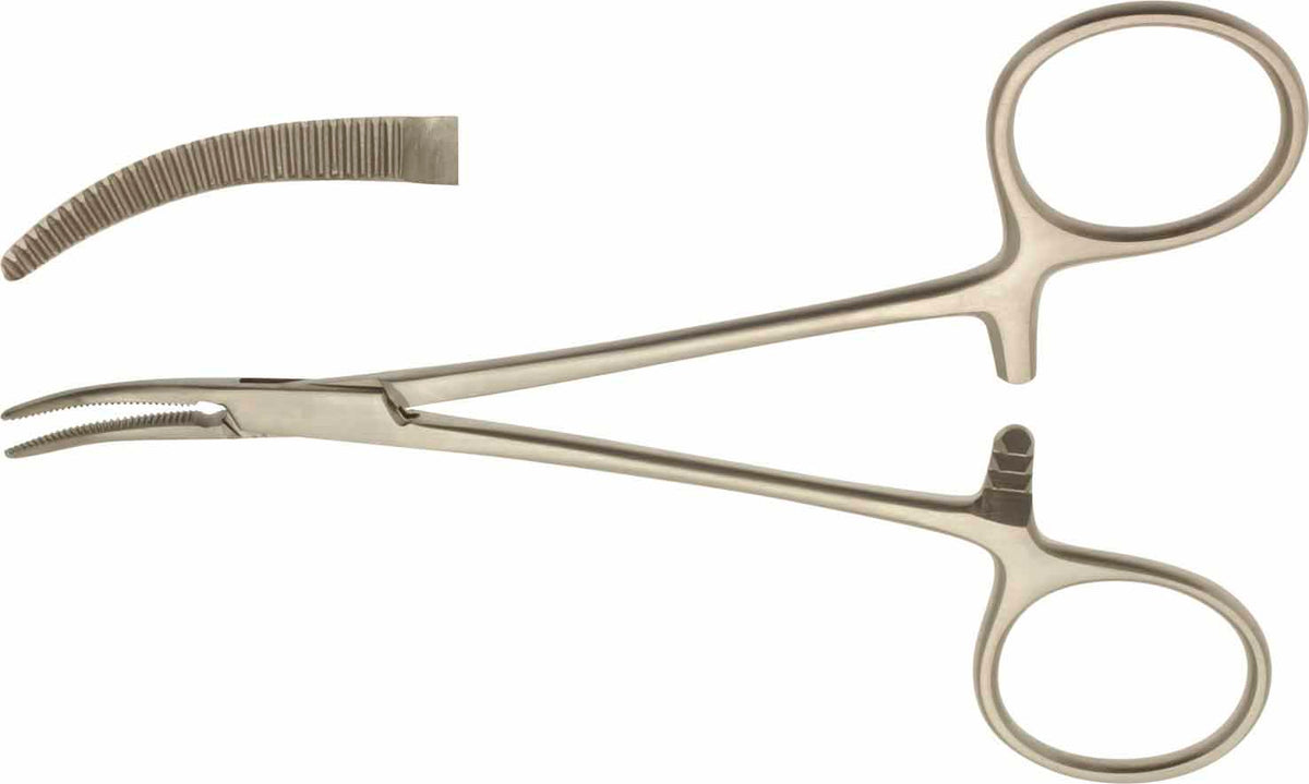 Hartman-Baby Mosq Forcep Cvd 9.5cm