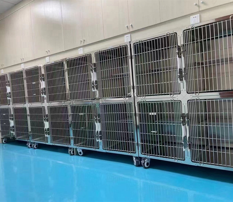 Cage Bank 3180 S/Steel Mobile & Divider