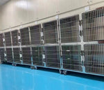 Cage Bank 3180 S/Steel Mobile & Divider