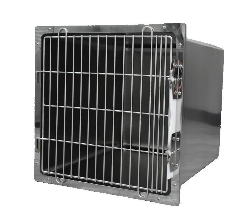Cage Bank 3180 S/Steel Mobile & Divider