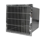 Cage Bank 3180 S/Steel Mobile & Divider