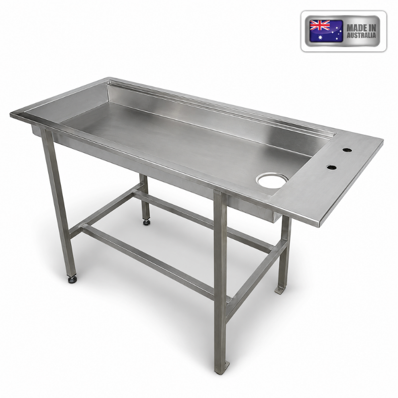 Prep & Treat Tub on Legs - 144x62x12cm