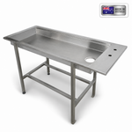 Prep & Treat Tub on Legs - 144x62x12cm