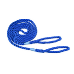 Calving Rope 2 Loop 8mm Blue