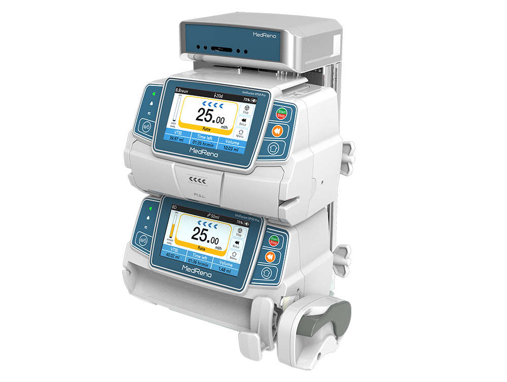 DS50 Pro Docking Station 2 Channel