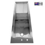 Wash & Treatment Tub Deep - Insert Only 1670x620x360D