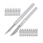 Surgical Scalpel Blades Carbon Steel Box of 100 - Various Sizes Available