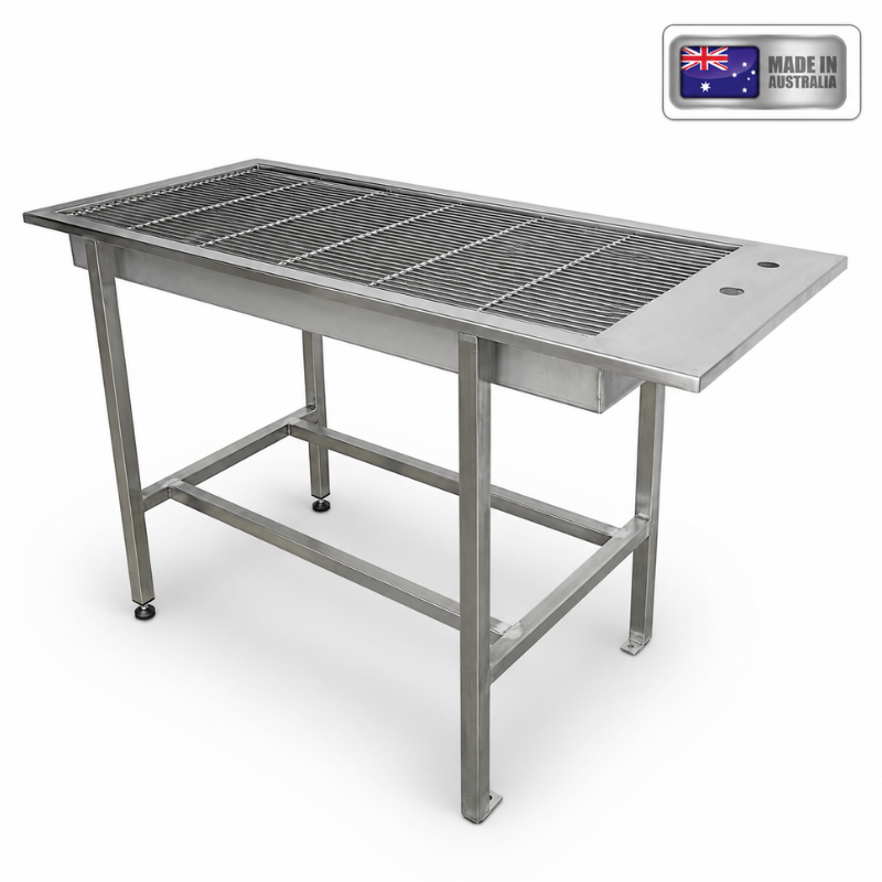 Prep & Treat Tub on Legs - 144x62x12cm