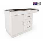 Prep & Treat Tub Cabinet - Door & 3 Drawers