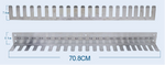 Vet S/Steel Endo Tube Rack 2mm to 14mm
