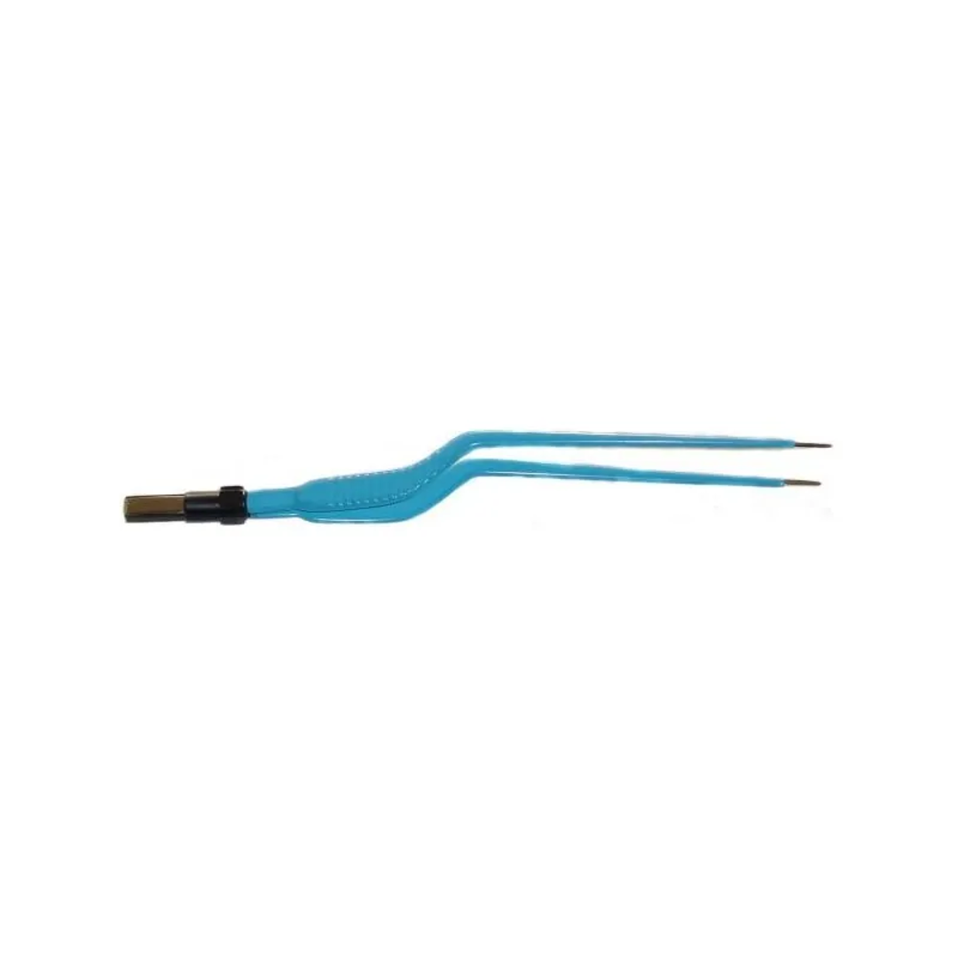 Bipolar Forcep Angled - 20cm length
