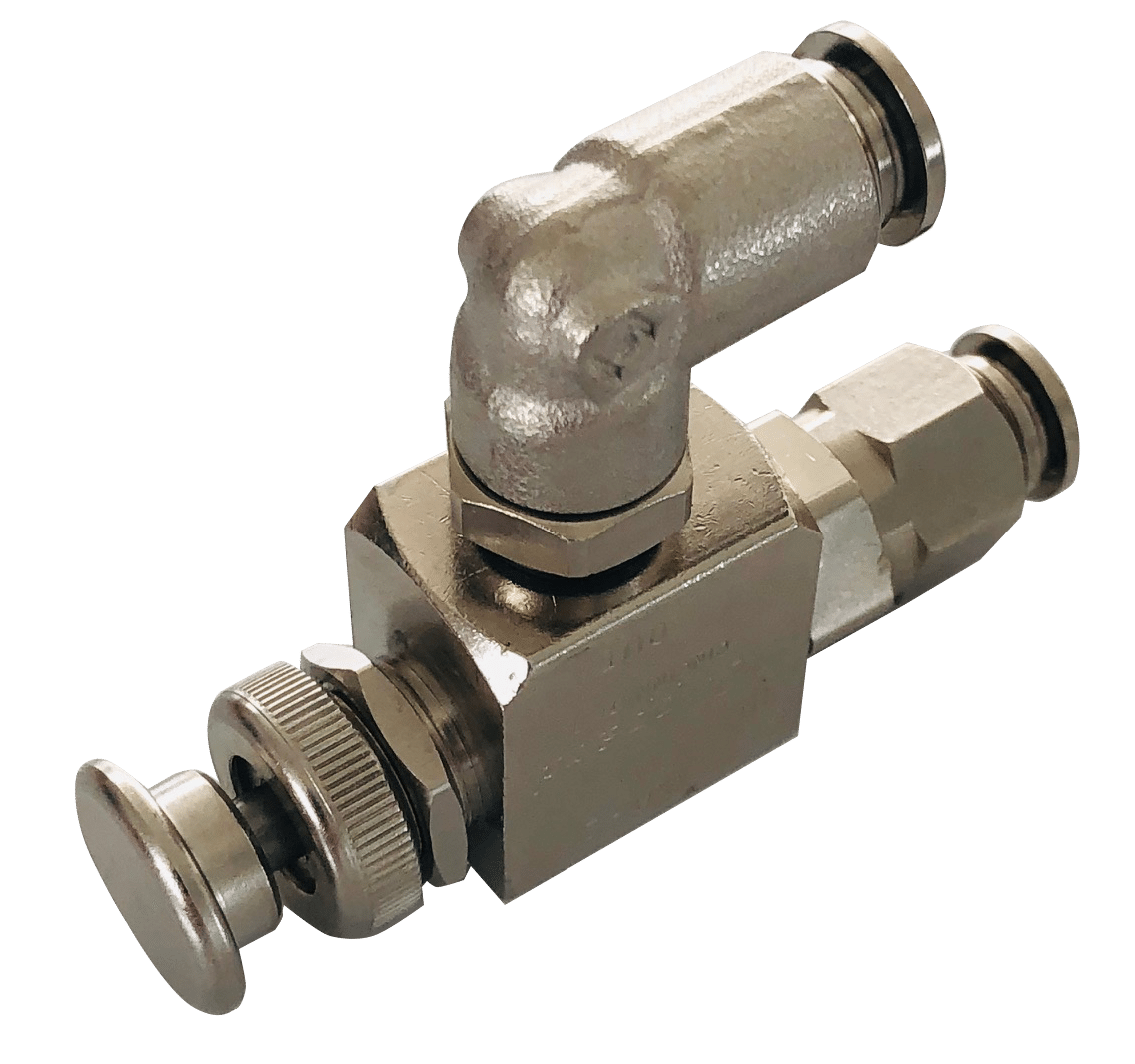 Anesthesia Machine Generic O2 Flush Valve Assembly replacement button