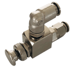 Anesthesia Machine Generic O2 Flush Valve Assembly replacement button