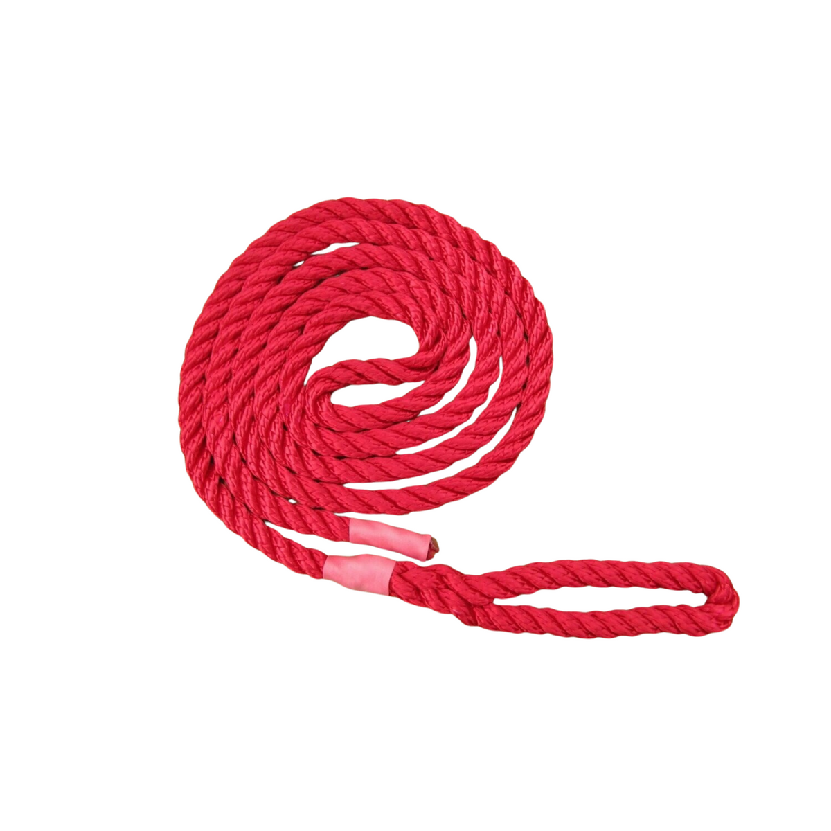 Calving Rope 2 Loop 8mm Red
