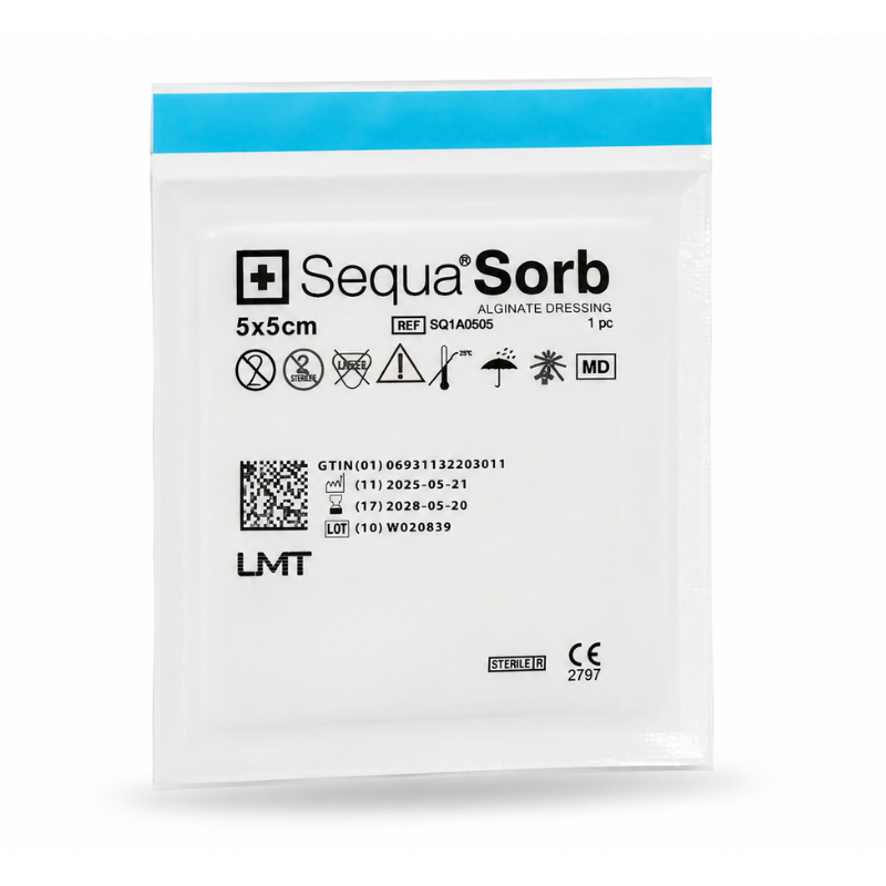 Alginate Wound Dressing 5cm x 5cm (each)