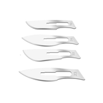 Surgical Scalpel Blades Carbon Steel Box of 100 - Various Sizes Available