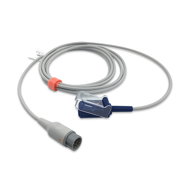 Generic Mindray SpO2 Ext Cable 8 pin R to DB9