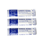 Surgical Scalpel Blades Carbon Steel Box of 100 - Various Sizes Available