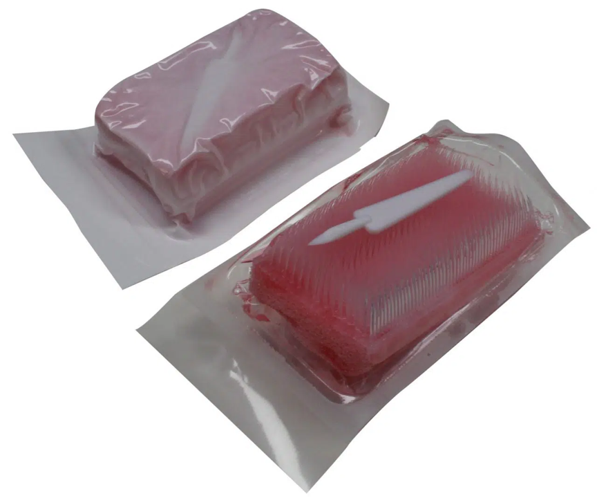 Vet1 Surgical Scrub Brush (4%Chlorhexidine) with fingernail stick - Sold Per Item