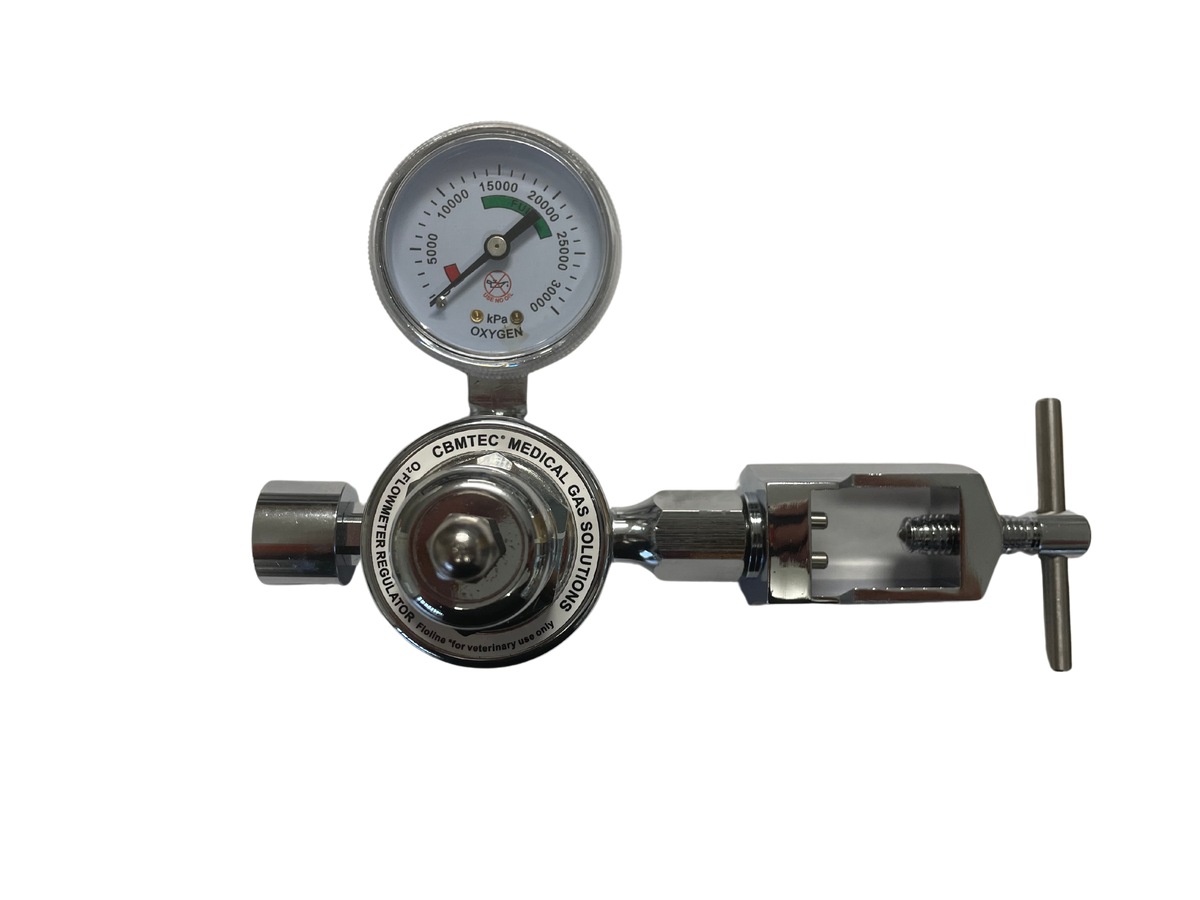 Oxygen Regulator Floline Pin Index 400Kpa