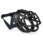 Floline Pro Dog Muzzle - Black