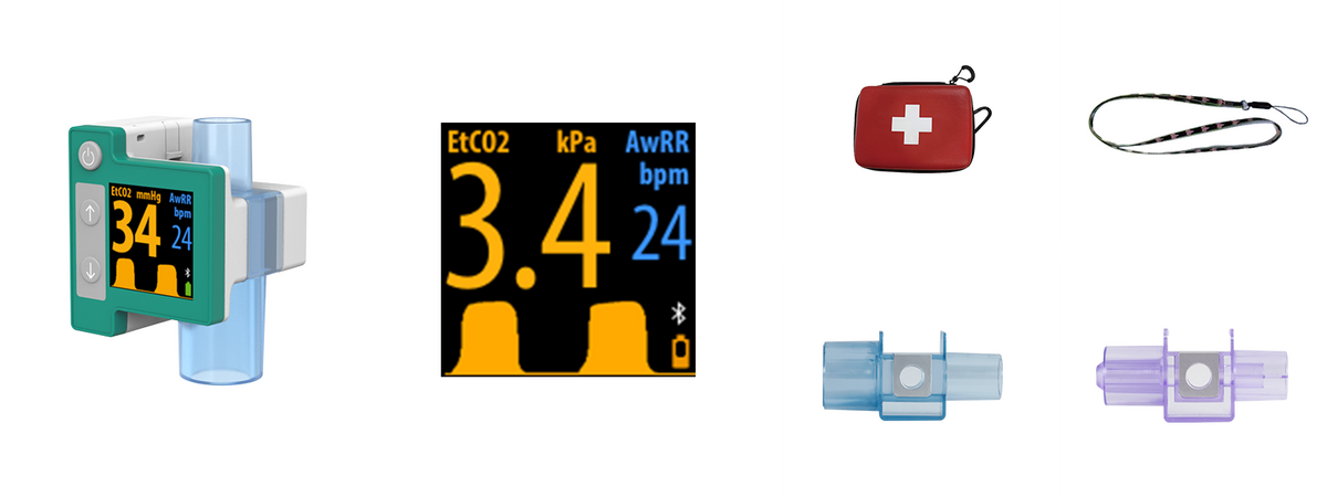 VM10 Capnography Unit Complete