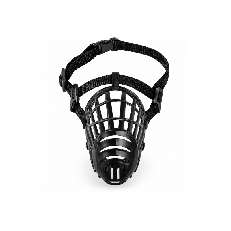 Floline Dog Muzzle - Black
