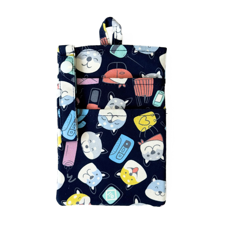 Printed Pocket Protector - Cats