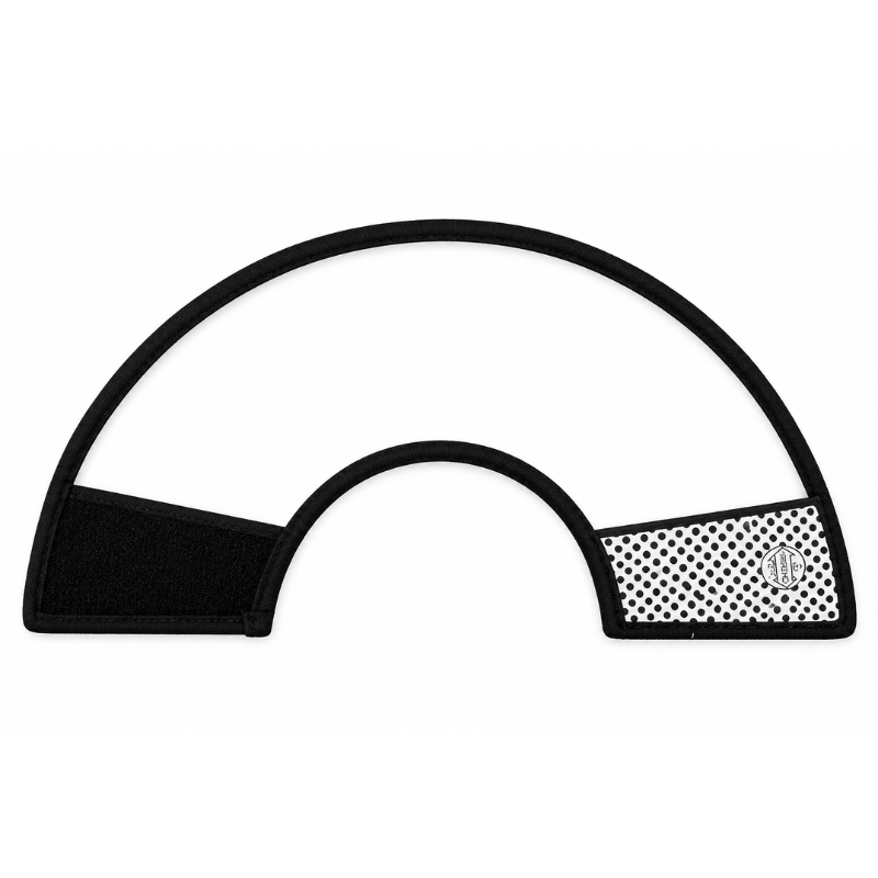 Vet1 Rigid Elizabethan Collar - Plastic Dog Cone