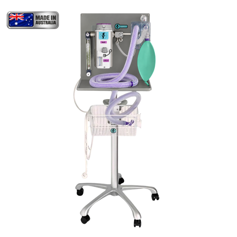 FloLine Anaesthesia Machine - Mobile Trolley System