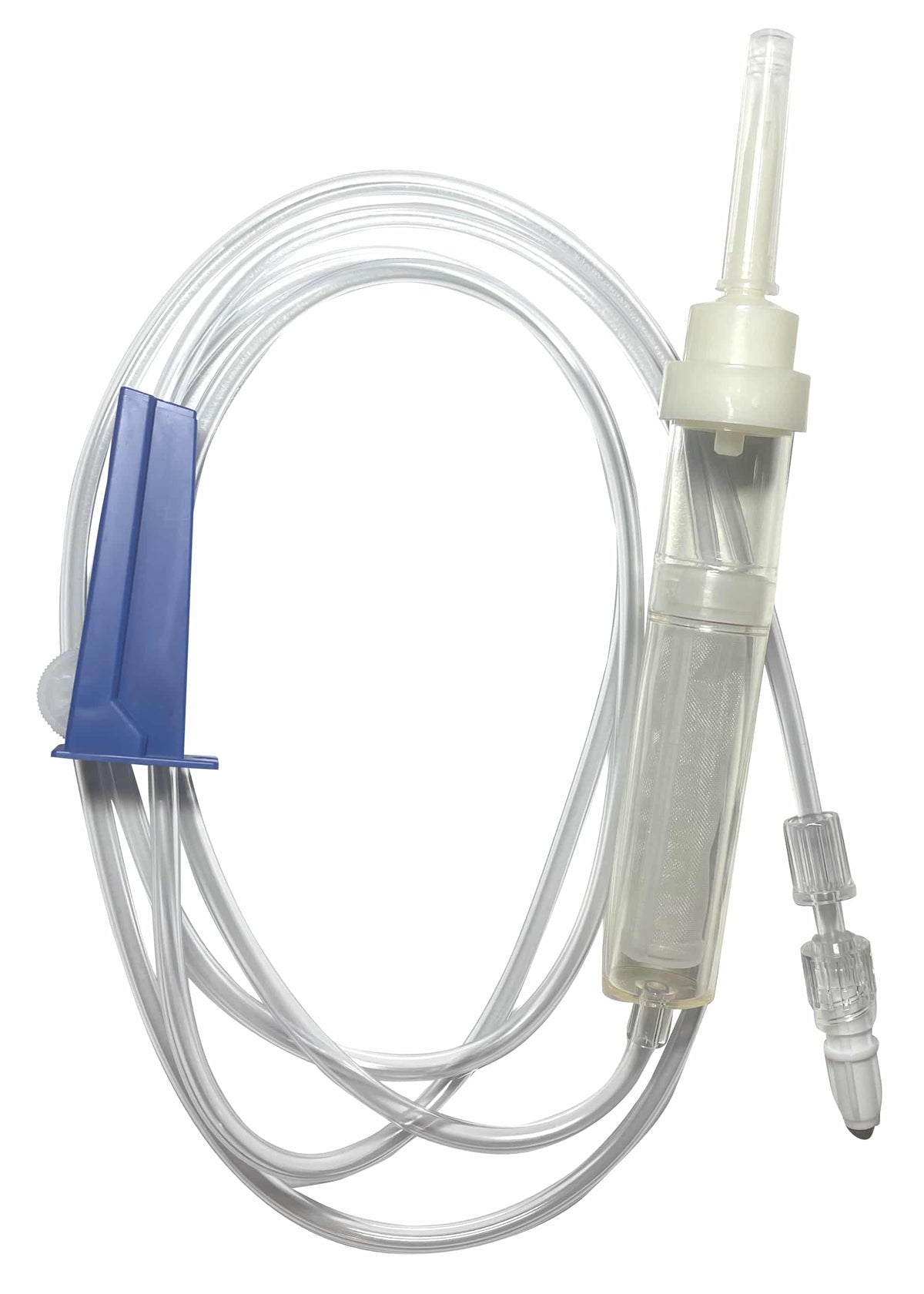 VET1 Gravity Feed Intravenous Blood Administration Set 150cm 10 Drops/mL