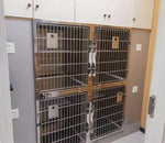 Cage Bank 3180 S/Steel Mobile & Divider