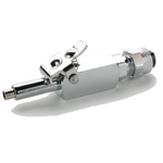 1/4" Male Q.D with shut-off valve
