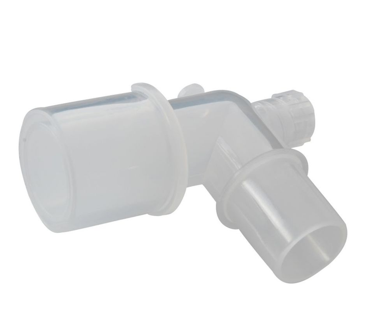 Capnomed Side Stream ETCO2 Elbow Adaptor