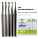 Dental Carbide Burs – 19mm FG (Various Codes Available) - Pack of 5