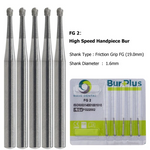 Dental Carbide Burs – 19mm FG (Various Codes Available) - Pack of 5