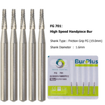 Dental Carbide Burs – 19mm FG (Various Codes Available) - Pack of 5