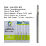 Dental Carbide Bur FG702 19mm (Pack of 5)