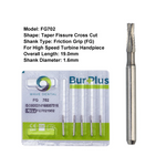 Dental Carbide Bur FG702 19mm (Pack of 5)