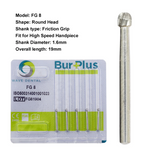Dental Carbide Bur V1FG8 19mm (Pack of 5)