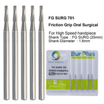 Dental Carbide Burs – 25mm FG (Various Codes Available) - Pack of 5