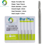Dental Carbide Bur FGSURG702 25mm (Pack of 5)