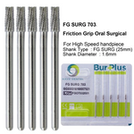 Dental Carbide Burs – 25mm FG (Various Codes Available) - Pack of 5