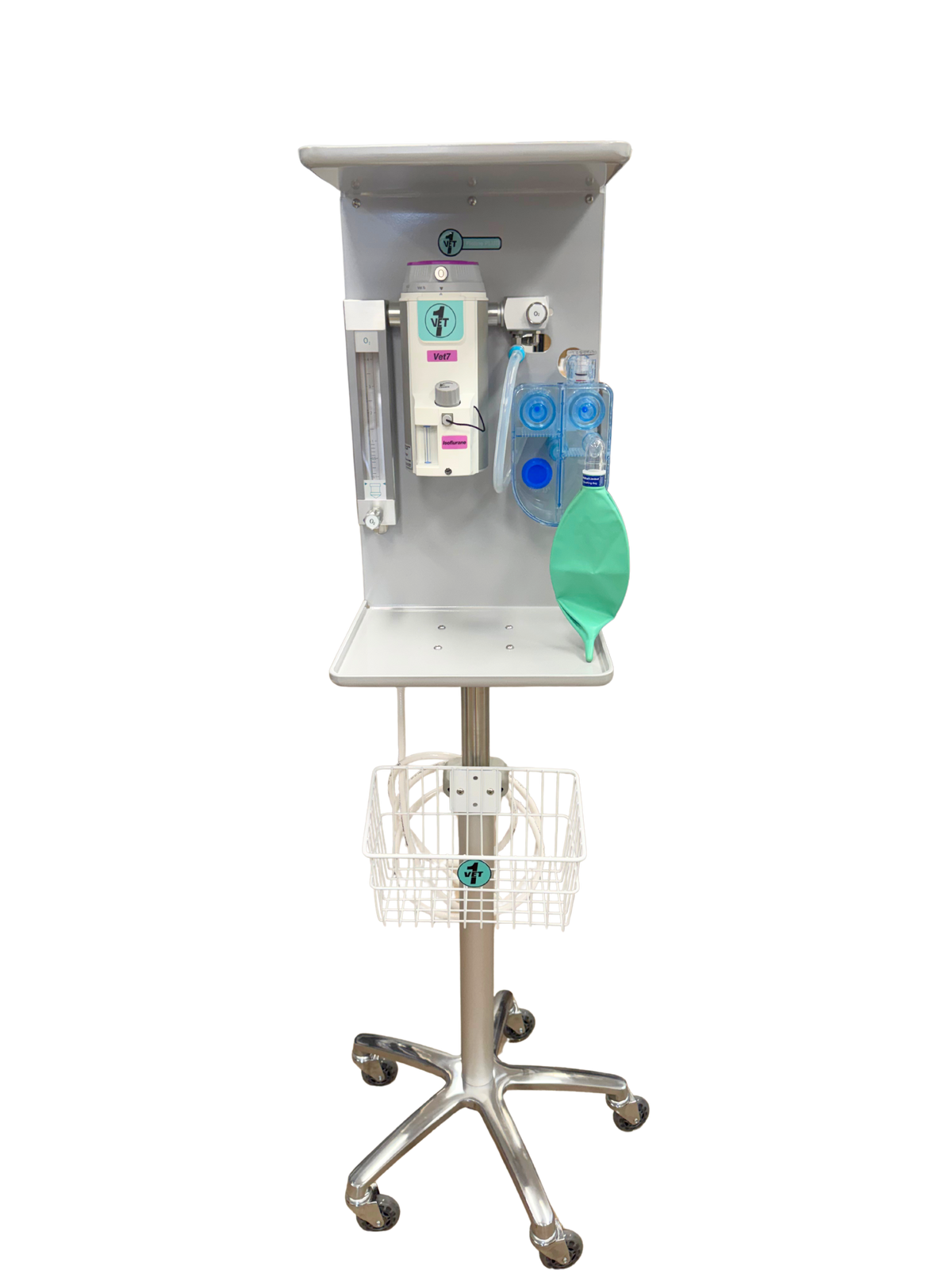 Floline MICRO Anaesthetic Machine & Trolley